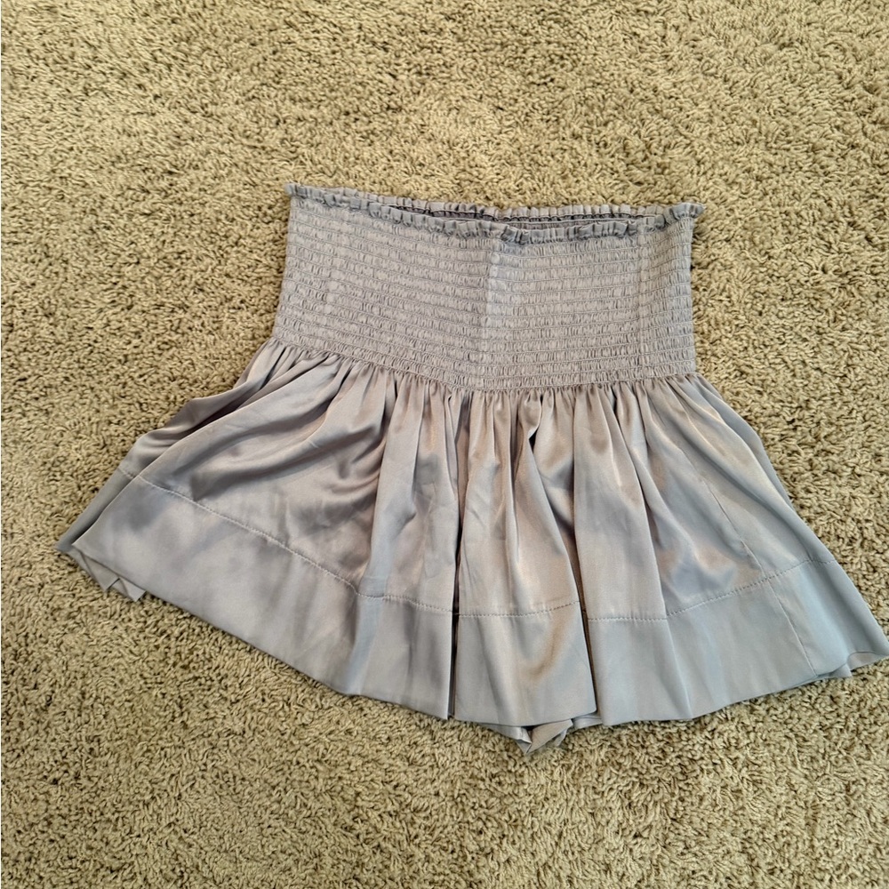 Natural Life NWOT gray skort size XS/S